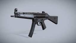 HK MP5 SMG