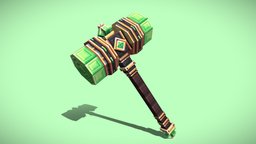 Crystal hammer