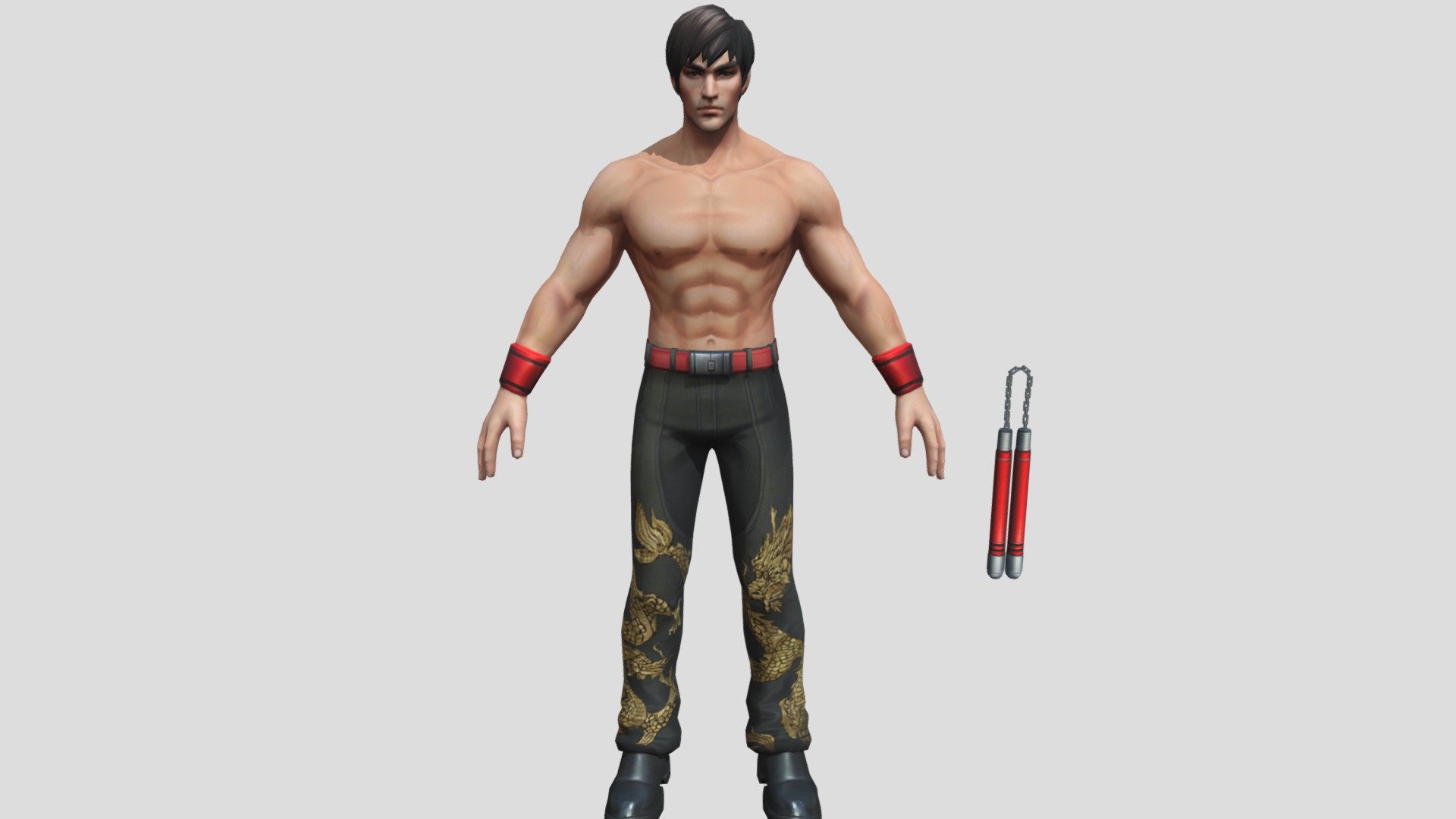 Shang-Chi (Modern) 3d model