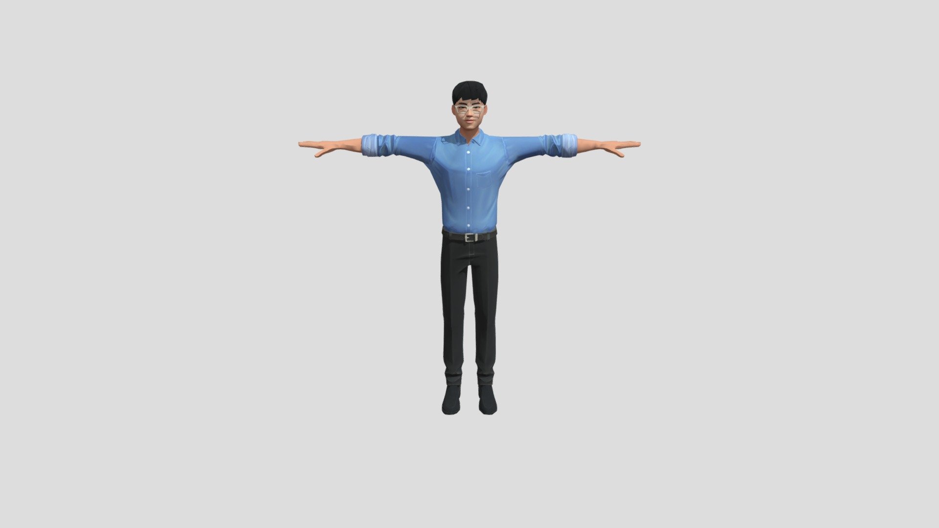 Eric_ReadyPlayerMe-Avatar 3d model