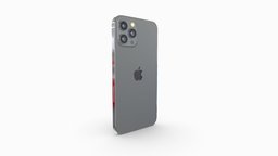 Iphone 12 pro max graphite