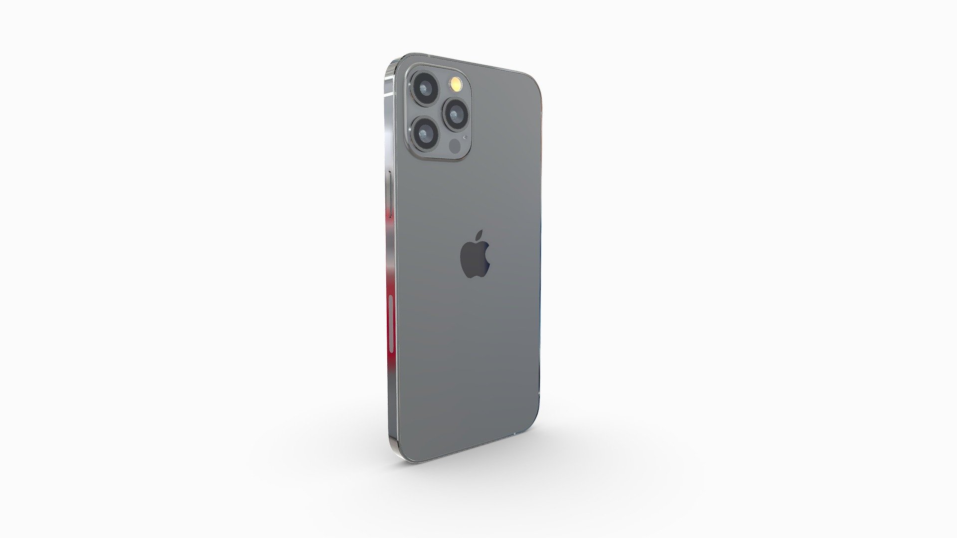 Iphone 12 pro max graphite 3d model