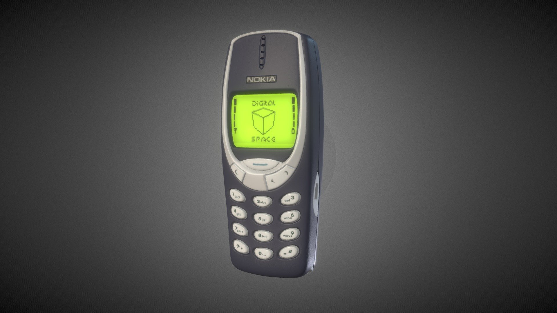 Nokia 3310 3d model