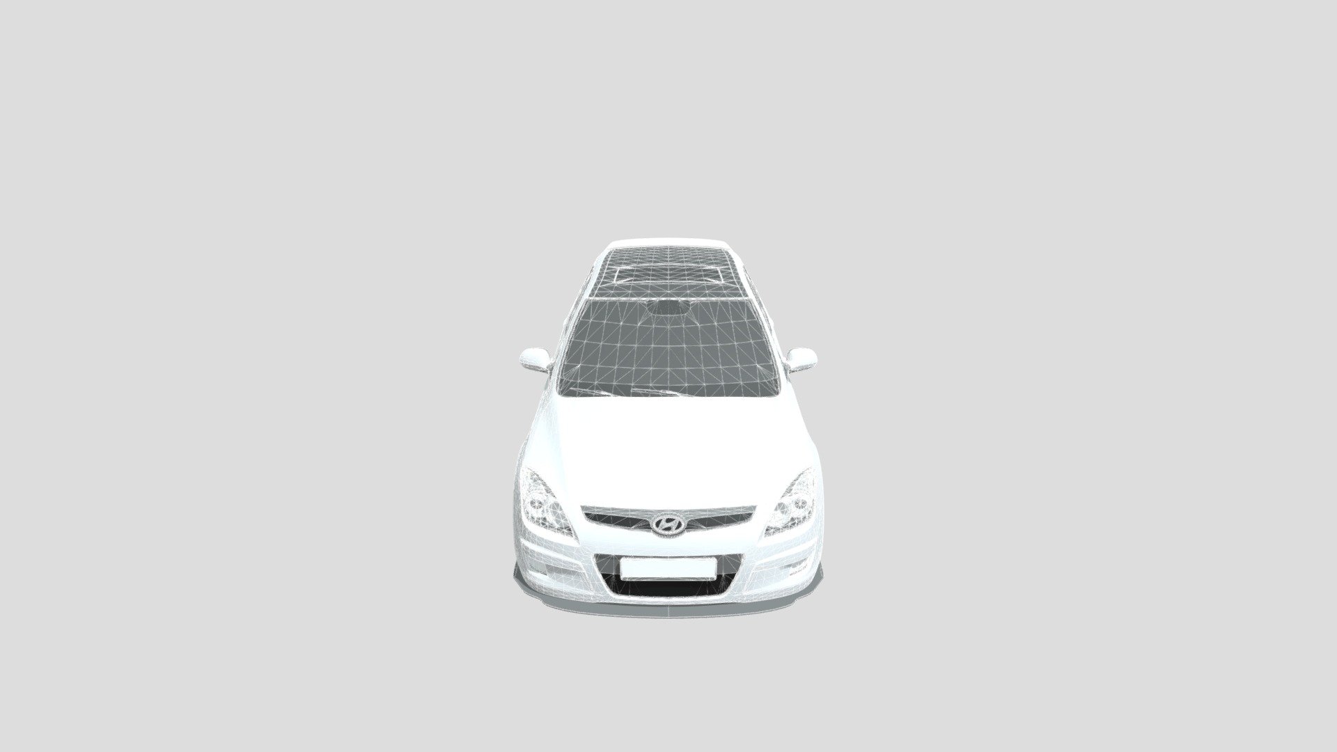 2011 Hyundai i30 FD 3d model