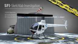 Sketchfab Investigation: "A cold death"