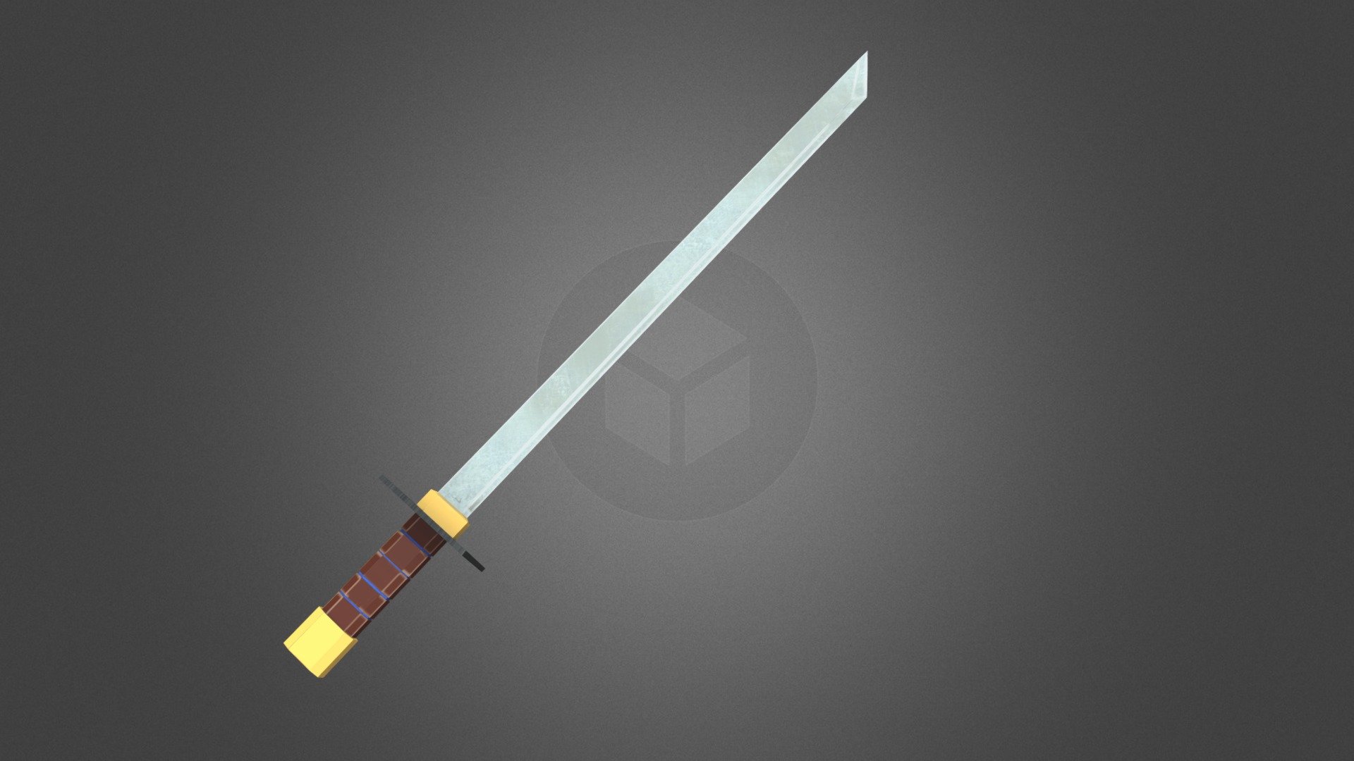 Leonardos Katana 3d model