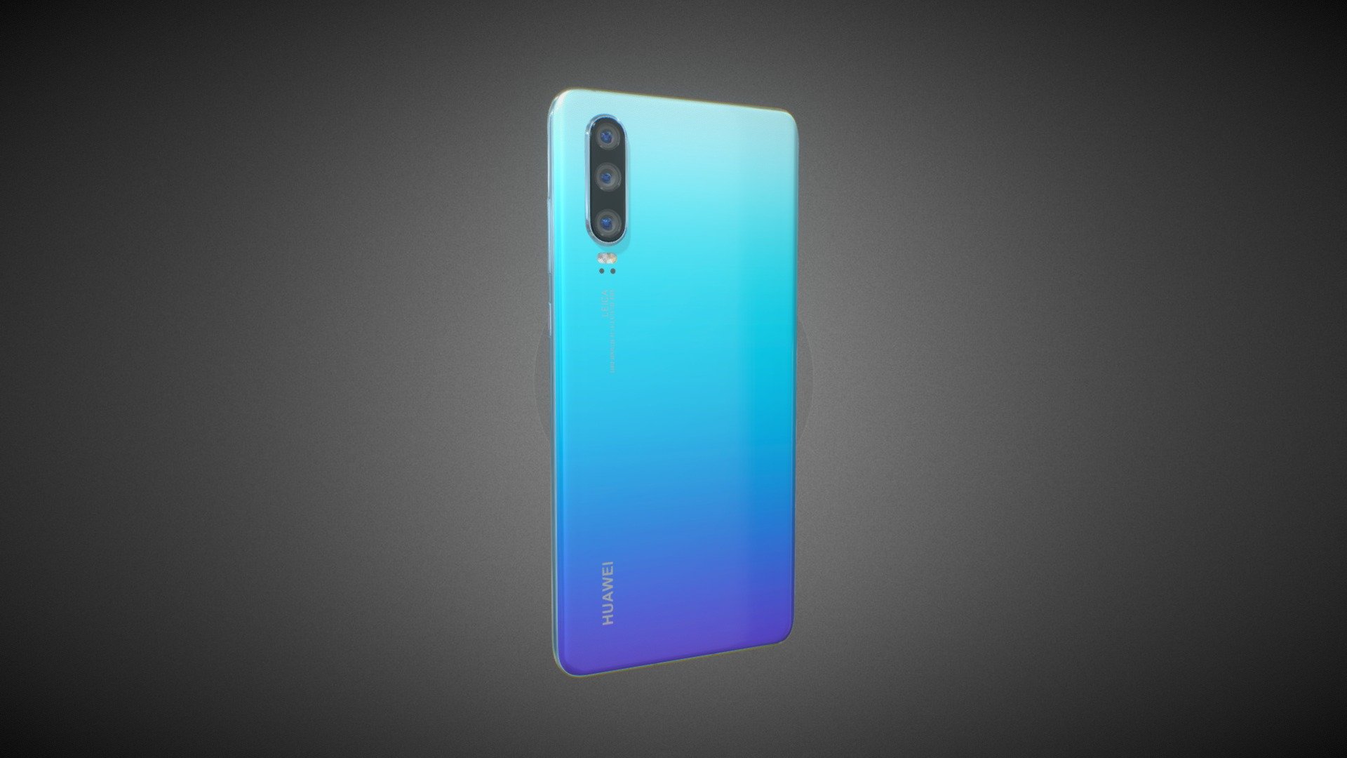 Huawei P30 Breathing Crystal 3d model