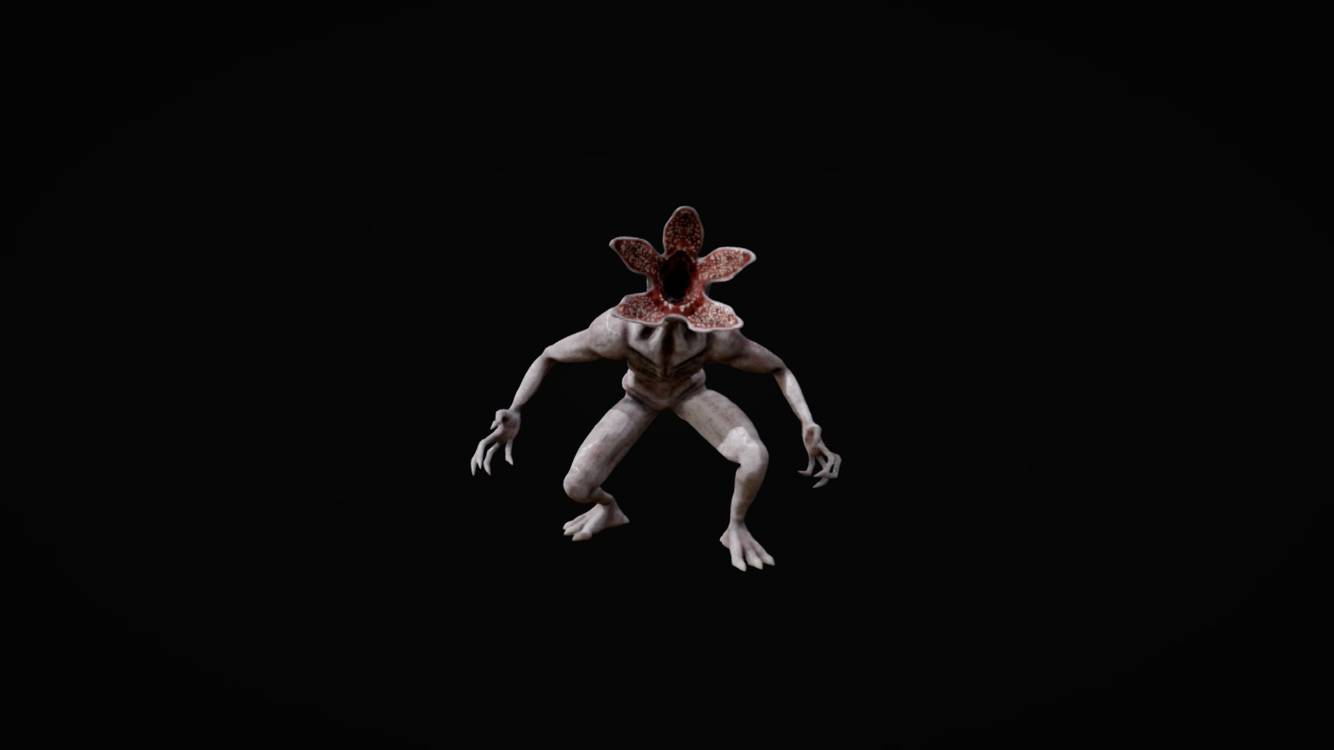 Demogorgon (Stranger Things) 3d model