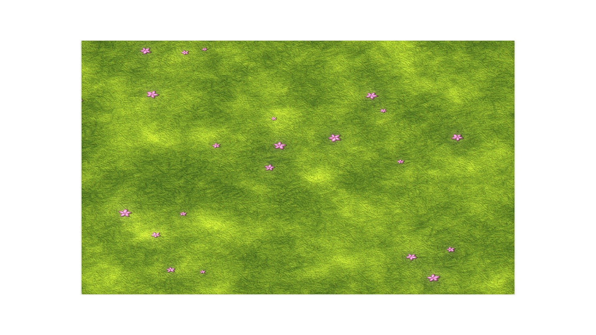 Grass+Flowers-Tex 3d model