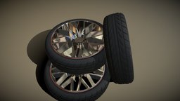 Audi R8 Wheel