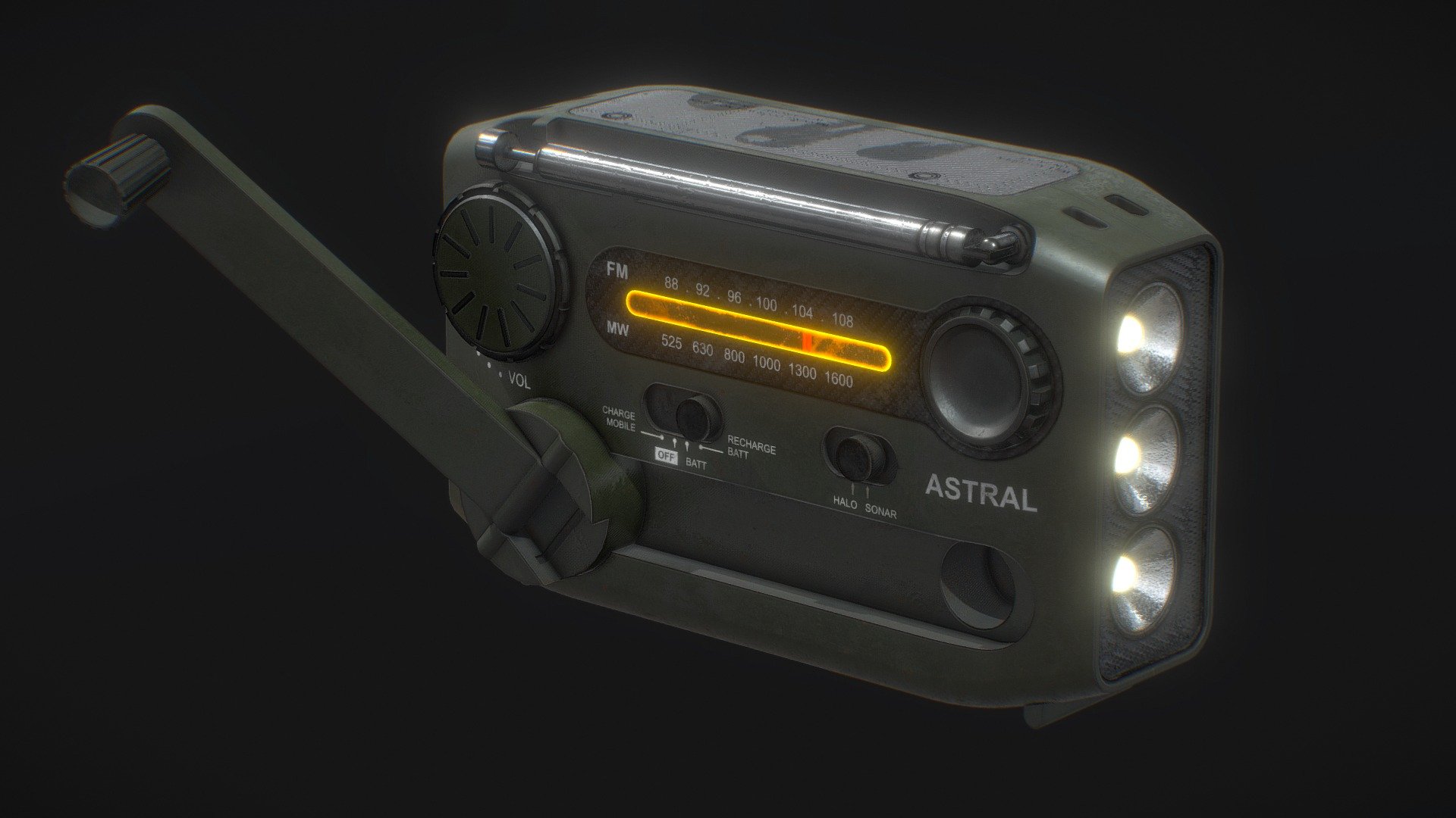 Gadget 3d model