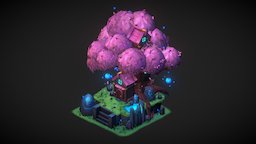 Cherry Blossom Elf tree