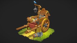 [Student Work] Farmers Wooden Cart