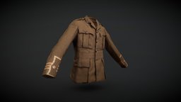 WWI Officers Service Jacket