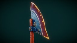 Stylized Double Spear PBR