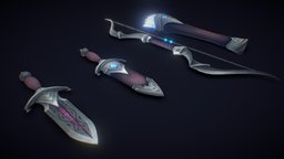 Ranger Weapon Set