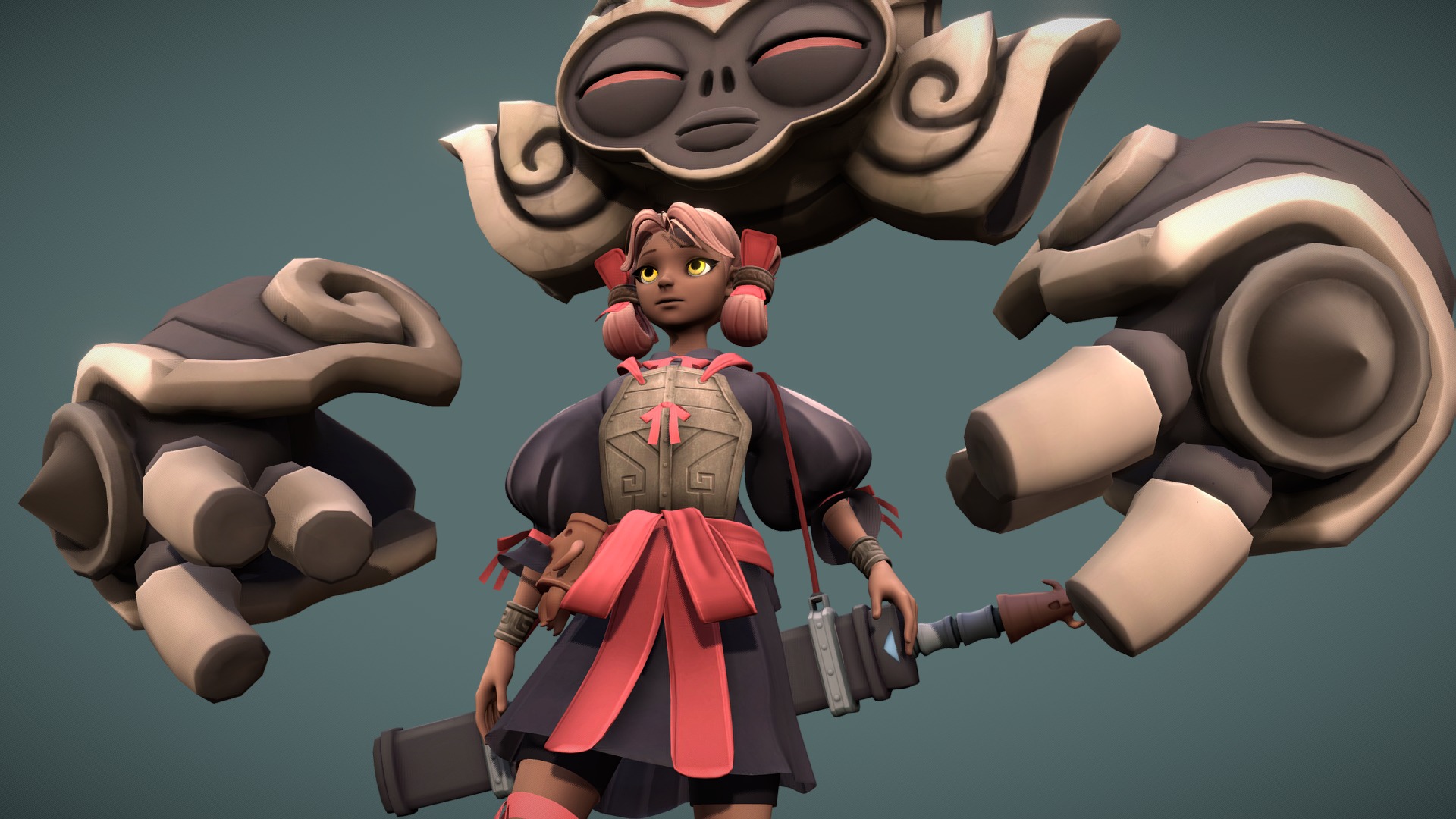 Sakura (WIP) 3d model