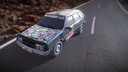 Lada 2109 Silver Tuning