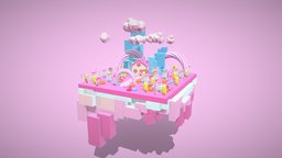 candy island