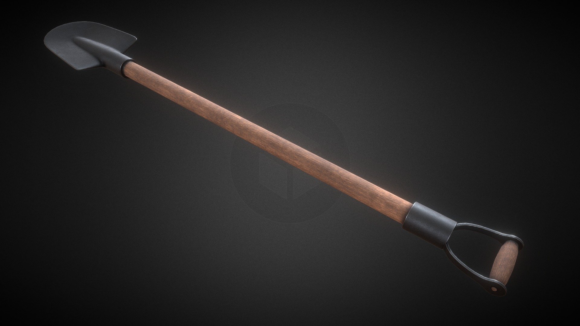 Shovel 3d model