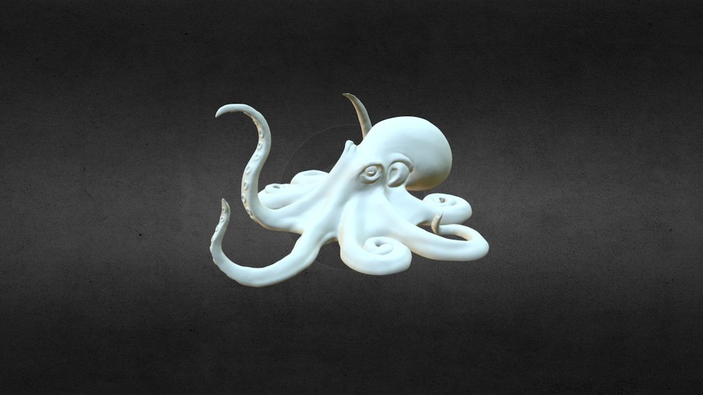 Octopus 3d model