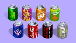 Soda Cans