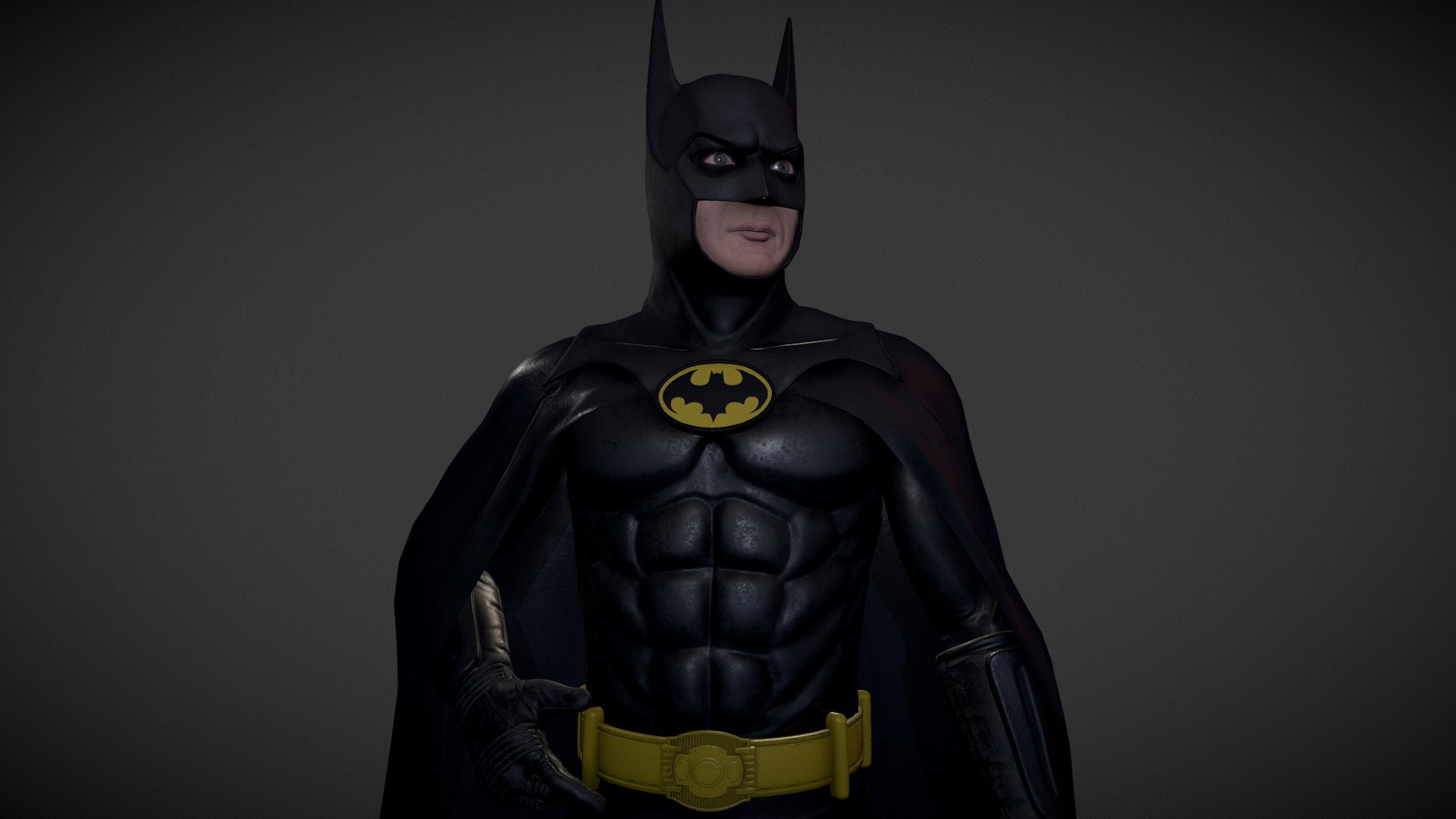 Batman 1989 3d model