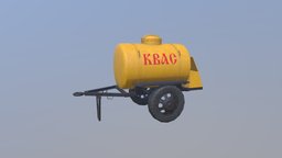 Trailer with kvass