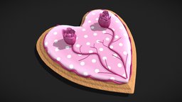 Valentines Jelly Filled Cookie