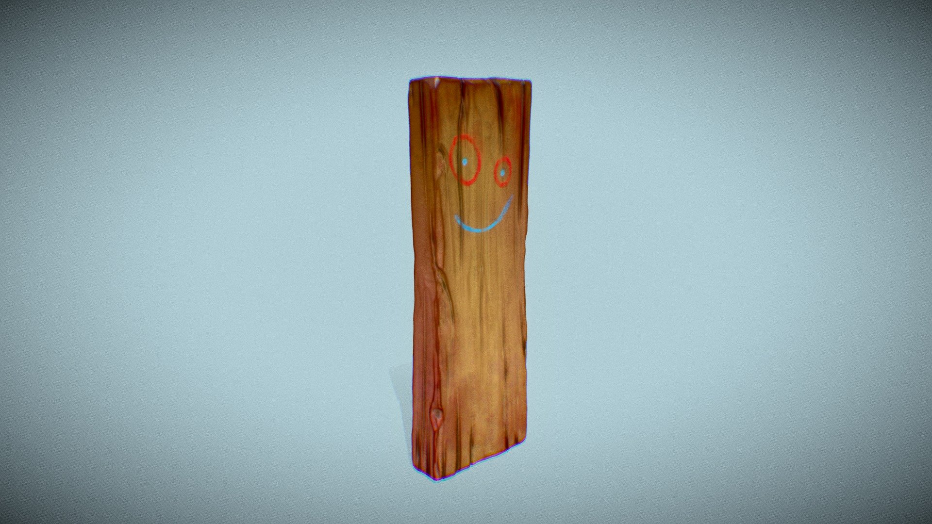 Plank (Ed, Edd n Eddy) 3d model