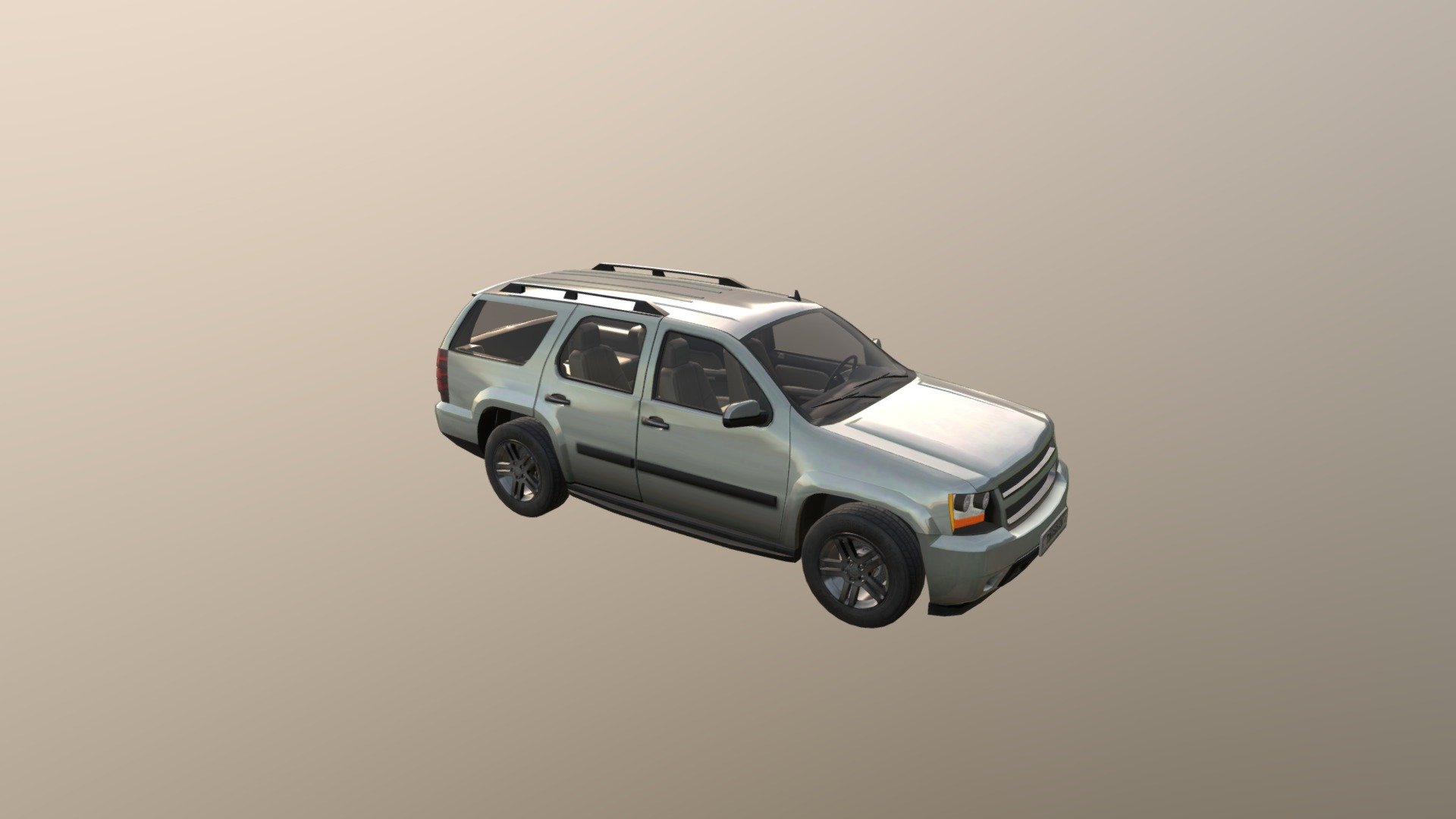 Real Car 2 3d model