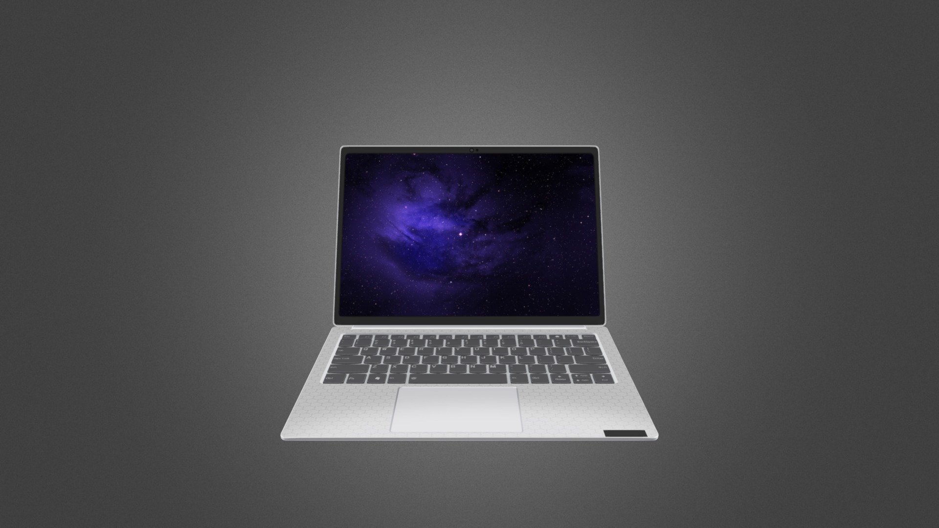 Notebook 3d model