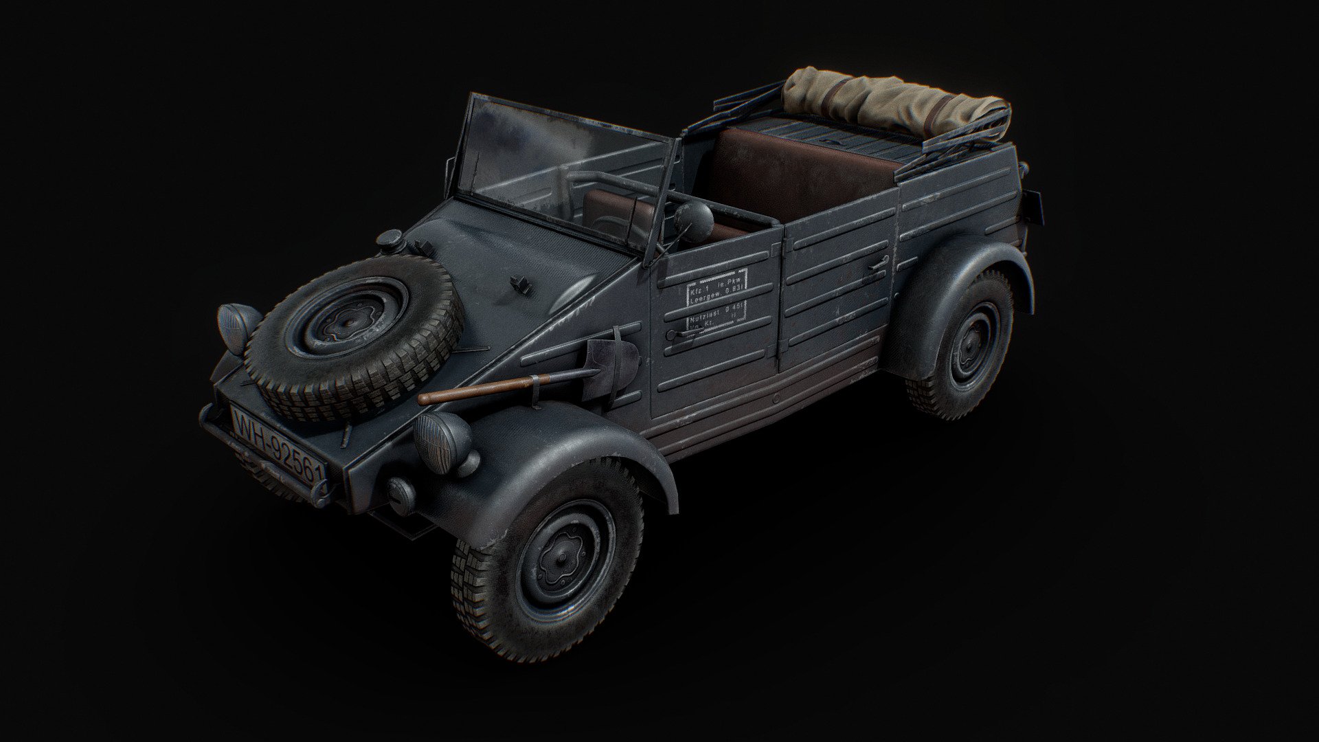 Kubelwagen 3d model