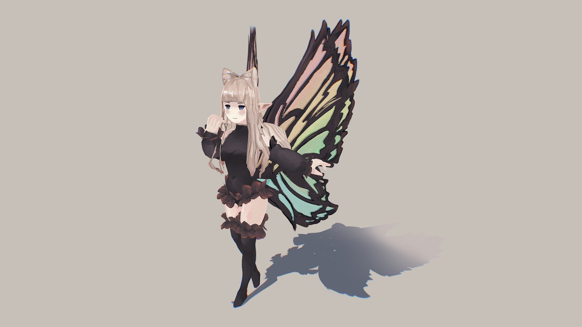 Bravely Second 3d model