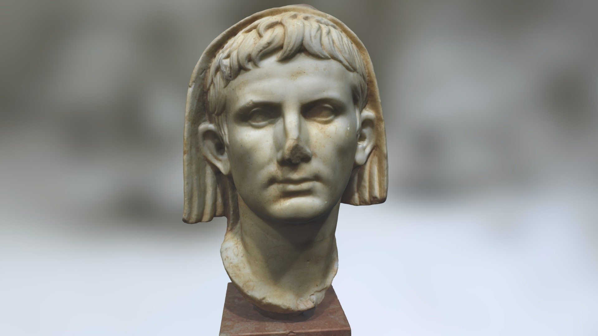 Augusto / Augustus 3d model