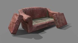 Old couch