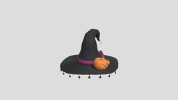 Halloween witch hat