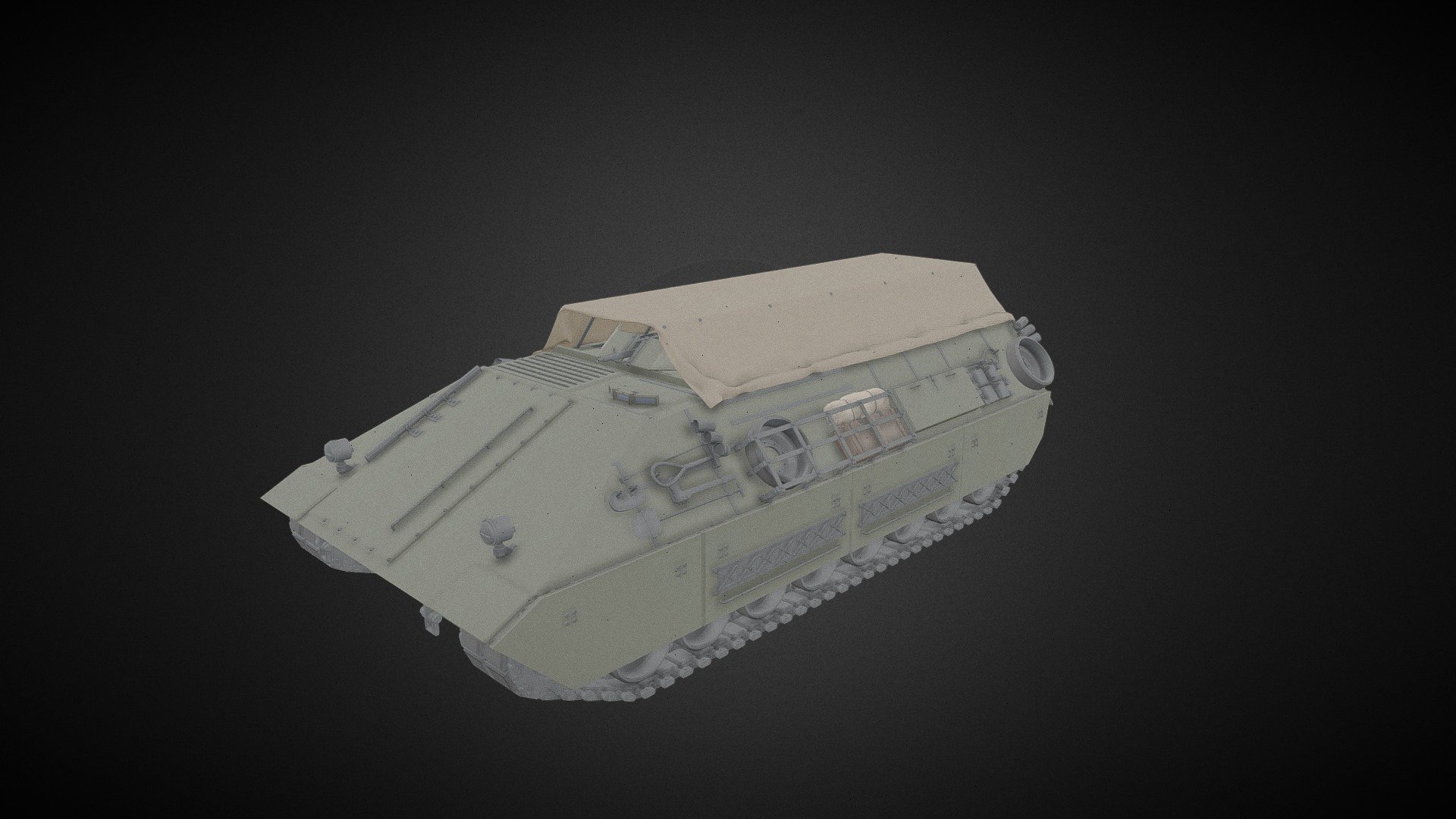 TPz V A-VI 3d model