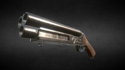 Triple Barreled Shotgun