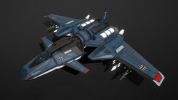 Scifi Fighter SUI45