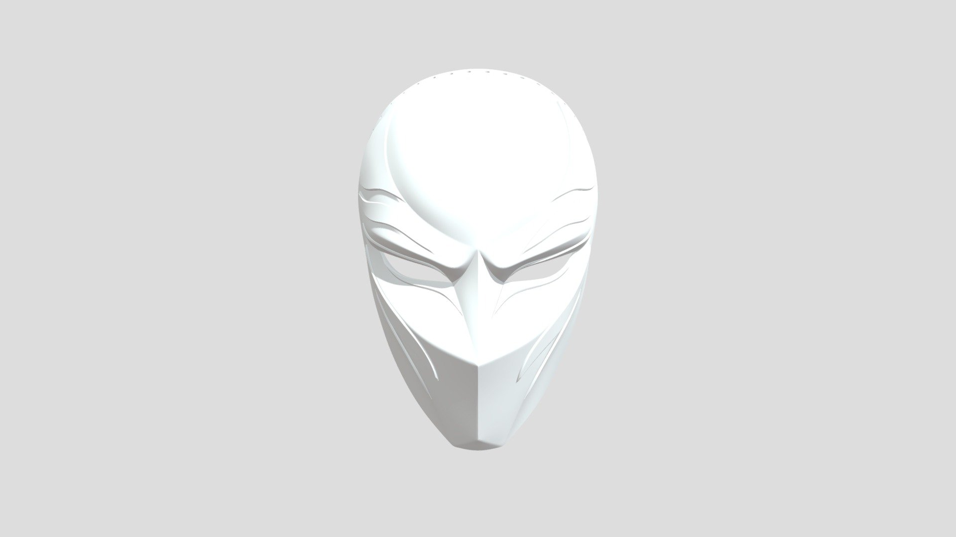 Joui Jouki Mask 3d model