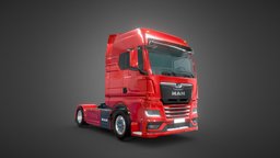 Man TGX 2020 Semi Truck