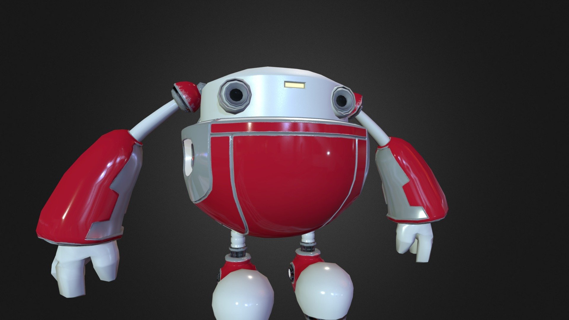 P.R.U 3d model