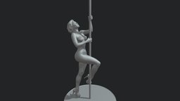 Pole dancer