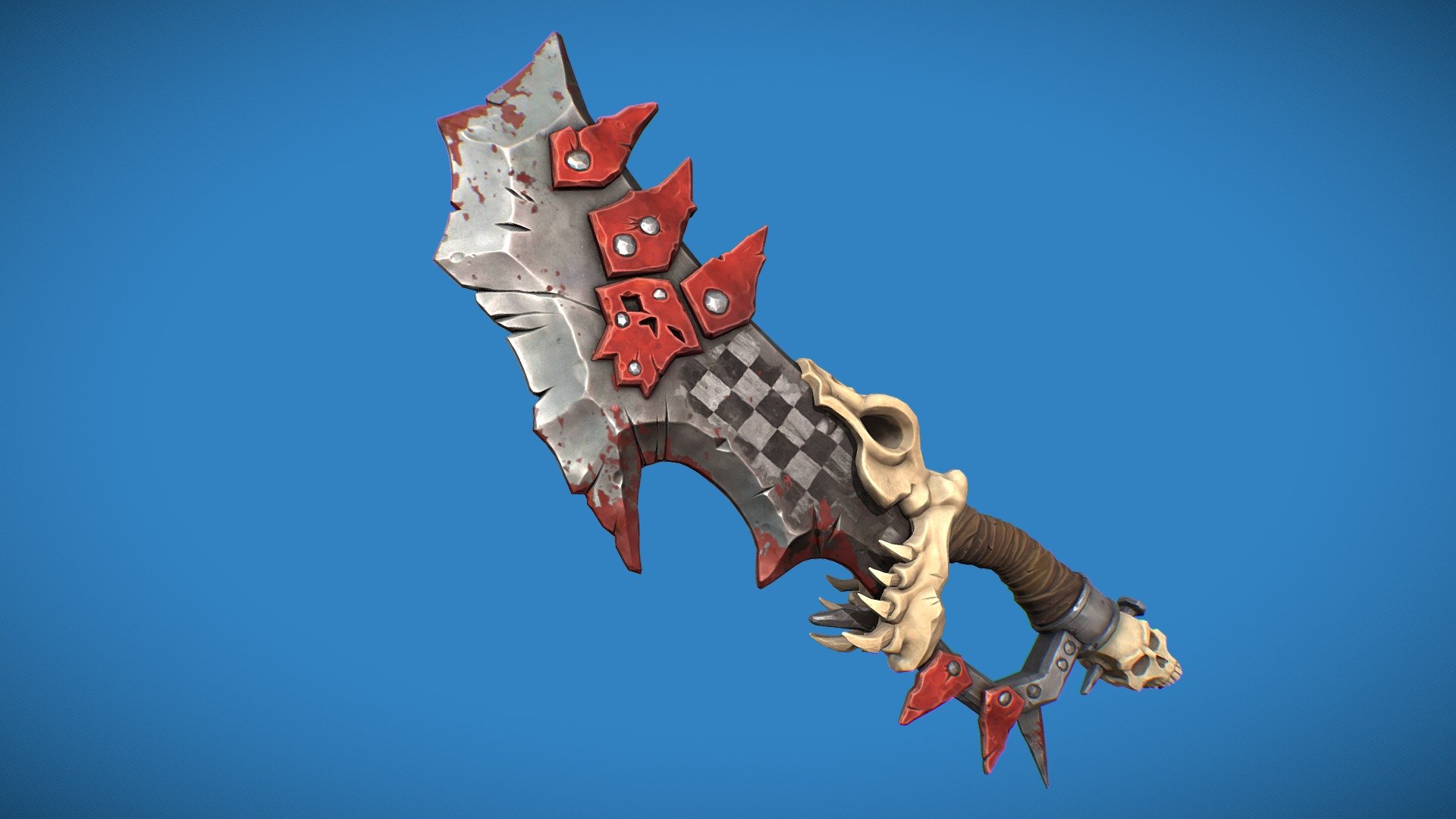 Ork Sword Warhammer 3d model