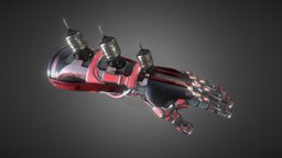 SciFi Hand Glove