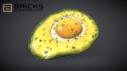 EggAvocadoBaked