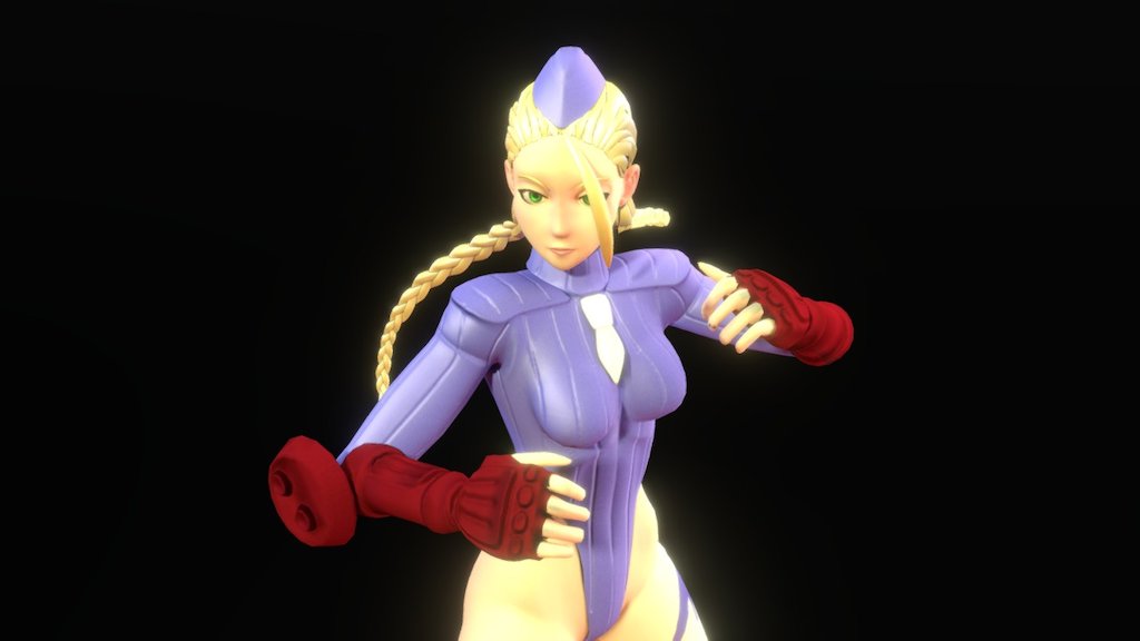 Cammy 3d model