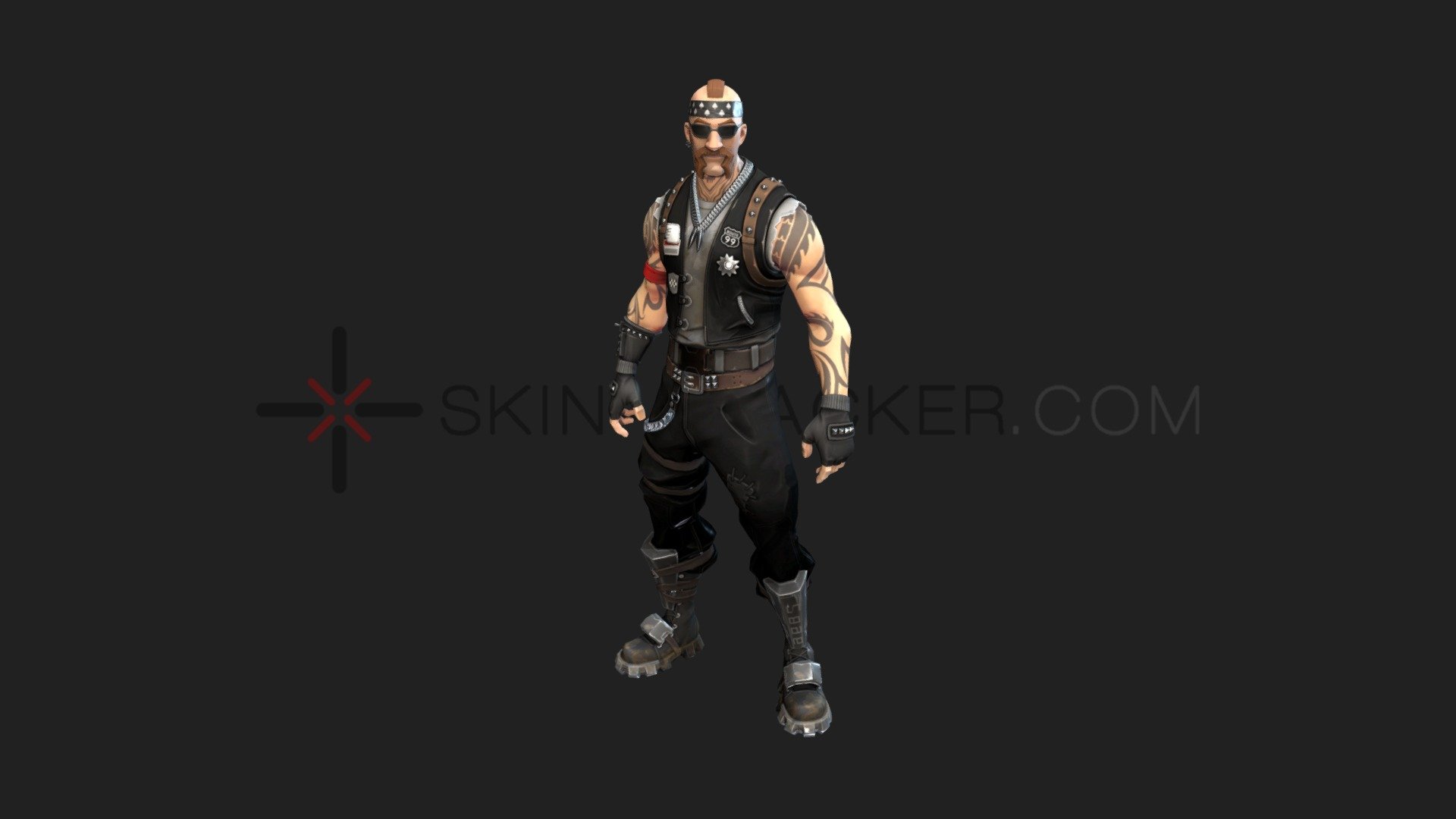 Fortnite 3d model