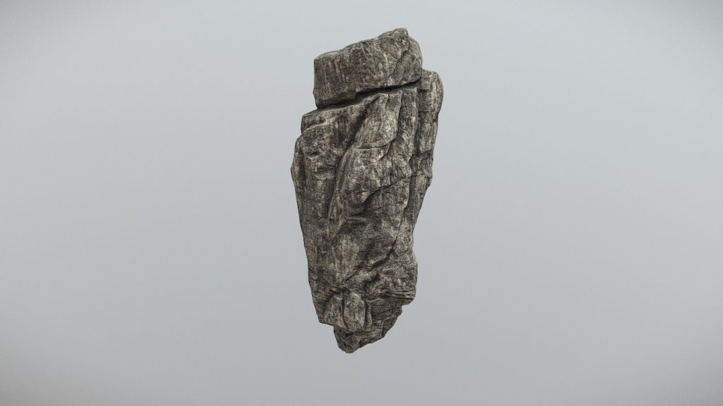 Rock 3d model